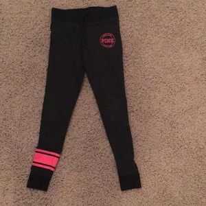 PINK yoga pants